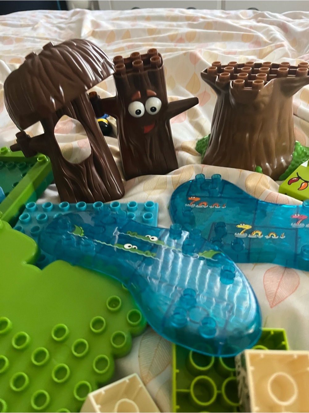 Dora the Explorer building blocks